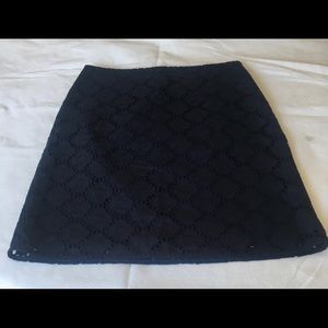 Brooks Brothers Eyelet/Lace Skirt, size 2